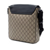 Secondhand Gucci GG Supreme Flap Messenger Bag