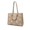 Louis Vuitton Bicolor Monogram Empreinte Giant Onthego MM Secondhand