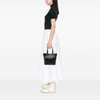 Chanel CC Perforated Lambskin Tote Secondhand