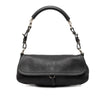 Prada Vitello Daino Flap Shoulder Bag Secondhand
