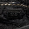 Prada Vitello Daino Flap Shoulder Bag Secondhand