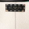 Fendi Peek-a-boo X-light Leather Handbag in White 7VA448 Secondhand