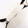 Fendi Peek-a-boo X-light Leather Handbag in White 7VA448 Secondhand