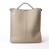 Fendi Peek-a-boo X-light  ICU Co., Ltd. Leather Handbag in Beige 7VA528 Secondhand