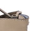 Fendi Peek-a-boo X-light  ICU Co., Ltd. Leather Handbag in Beige 7VA528 Secondhand