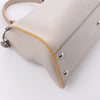 Fendi Peekaboo Regular Leather 2Way Handbag in Gray Secondhand