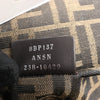 FENDI First Patent Leather Crossbody bag in Beige 8BP137 Secondhand