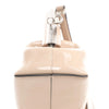 FENDI First Patent Leather Crossbody bag in Beige 8BP137 Secondhand