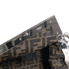 FENDI First Leather x Suede Shoulder bag in Beige 8BP129 Secondhand