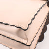 FENDI Kan I Leather 2Way Handbag in Pink 8BT283 Secondhand