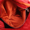 FENDI Mamma Baguette Leather Shoulder bag in Red 26325 Secondhand