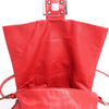FENDI Mamma Baguette Leather Shoulder bag in Red 26325 Secondhand