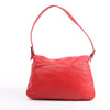 FENDI Mamma Baguette Leather Shoulder bag in Red 26325 Secondhand