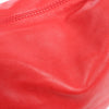 FENDI Mamma Baguette Leather Shoulder bag in Red 26325 Secondhand