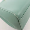 Fendi Peekaboo Mini Leather 2Way Handbag in Green 8BN244 Secondhand