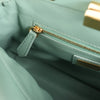 Fendi Peekaboo Mini Leather 2Way Handbag in Green 8BN244 Secondhand