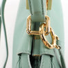 Fendi Peekaboo Mini Leather 2Way Handbag in Green 8BN244 Secondhand