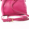 Secondhand Fendi Peekaboo Mini Leather 2Way Handbag in Pink 8BN244