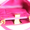 Secondhand Fendi Peekaboo Mini Leather 2Way Handbag in Pink 8BN244