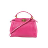 Fendi Peekaboo Mini Leather 2Way Handbag in Pink 8BN244 Secondhand