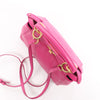 Secondhand Fendi Peekaboo Mini Leather 2Way Handbag in Pink 8BN244