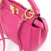 Secondhand Fendi Peekaboo Mini Leather 2Way Handbag in Pink 8BN244