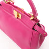 Secondhand Fendi Peekaboo Mini Leather 2Way Handbag in Pink 8BN244