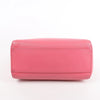 Fendi Peekaboo Mini Leather 2Way Handbag in Pink Secondhand