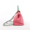 Fendi Peekaboo Mini Leather 2Way Handbag in Pink Secondhand