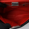 Secondhand Fendi Peekaboo Mini Leather 2Way Handbag in Black 8BN244