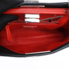 Secondhand Fendi Peekaboo Mini Leather 2Way Handbag in Black 8BN244
