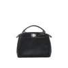 Fendi Peekaboo Mini Leather 2Way Handbag in Black 8BN244 Secondhand
