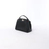 Fendi Peekaboo Mini Leather 2Way Handbag in Black 8BN244 Secondhand
