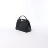 Secondhand Fendi Peekaboo Mini Leather 2Way Handbag in Black 8BN244