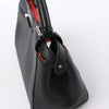 Secondhand Fendi Peekaboo Mini Leather 2Way Handbag in Black 8BN244