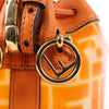 FENDI Mon Tresor Mini PVC & leather 2 Way Shoulder Bag in Orange 8BS010 Secondhand