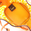 FENDI Mon Tresor Mini PVC & leather 2 Way Shoulder Bag in Orange 8BS010 Secondhand