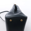 Fendi Peekaboo Regular Leather 2Way Handbag in Navy Blue 8BN226 Secondhand