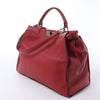 Fendi Peekaboo Large Selleria Leather 2Way Handbag in Red 8BN210 Secondhand