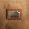 FENDI Zucca Canvas x Leather 2Way Handbag in Brown 7VA158 Secondhand