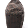 Secondhand FENDI Zucchino Canvas x Leather Handbag in Brown 7VS018