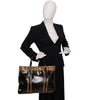 Secondhand Fendi Fendi unisex vintage brown coated canvas handbag - '10s
