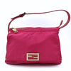 Fendi Mamma zip mini courgette shoulder bag