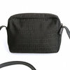 Fendi Camera shoulder bag in black Zucchino canvas