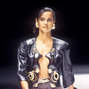 Secondhand Gianfranco Ferré Embellished Leather Jacket - '90s