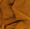 Dior Silk Wool Cannage Stole Iridescent Orange Secondhand