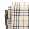 Burberry House Check Canvas Flap Crossbody Secondhand