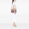 Gucci Medium Calfskin Bamboo Shopper Boston Bag Secondhand