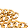 Chanel CC Gold Plated 31 Rue Cambon Medallion Chain Belt Secondhand