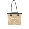 Chanel Mini Canvas Deauville Tote Secondhand